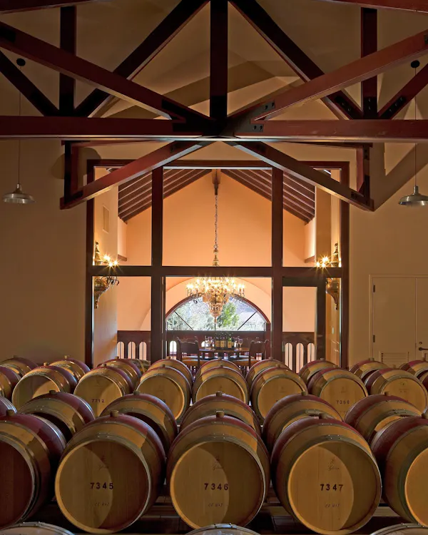 barrel, light, wood, wine cellar, lighting, winery