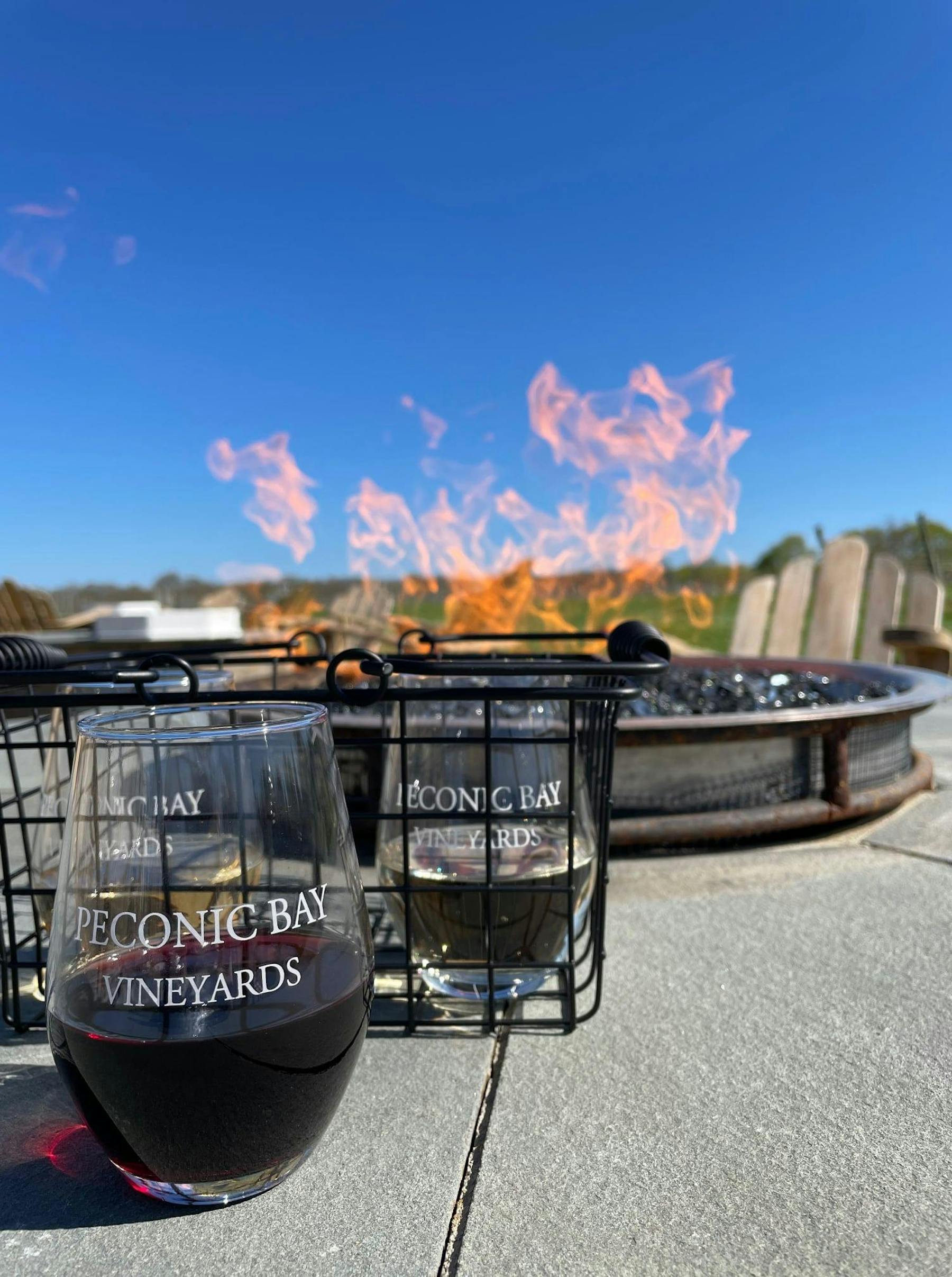 Peconic Bay Vineyards Cutchogue, NY Tock