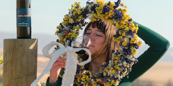 flower, people in nature, spring, wildflower
