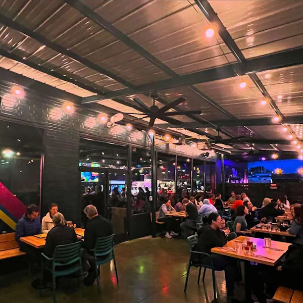 furniture, table, lighting, chair, building, leisure