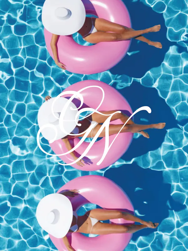pink, leisure, swimming pool, umbrella, swimsuit, vacation
