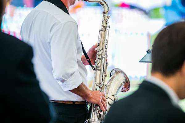 musical instrument, saxophonist, saxophone, reed instrument, brass instrument, woodwind instrument