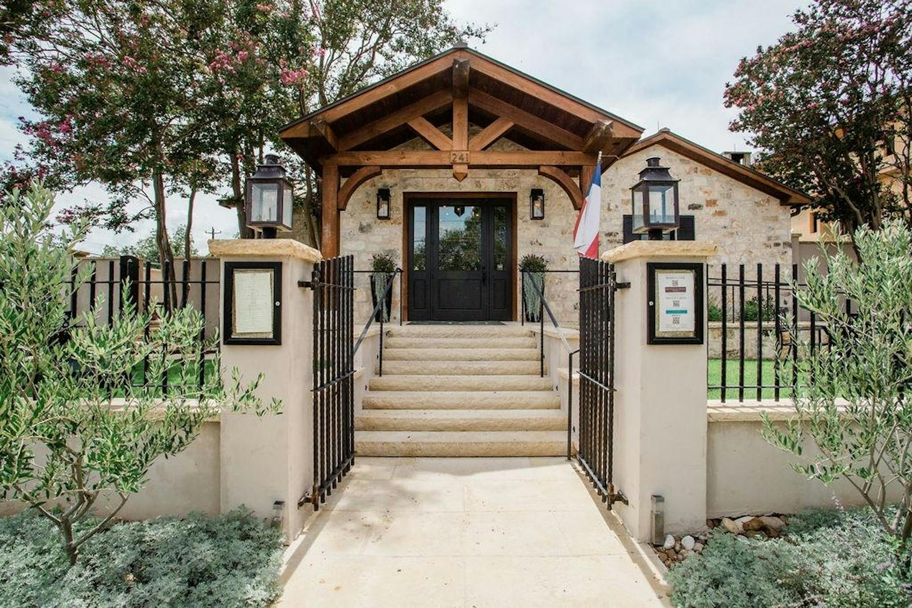 Sage Restaurant and Lounge Fredericksburg, TX Tock