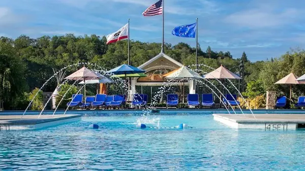 leisure, swimming pool, recreation, resort, vacation, shade
