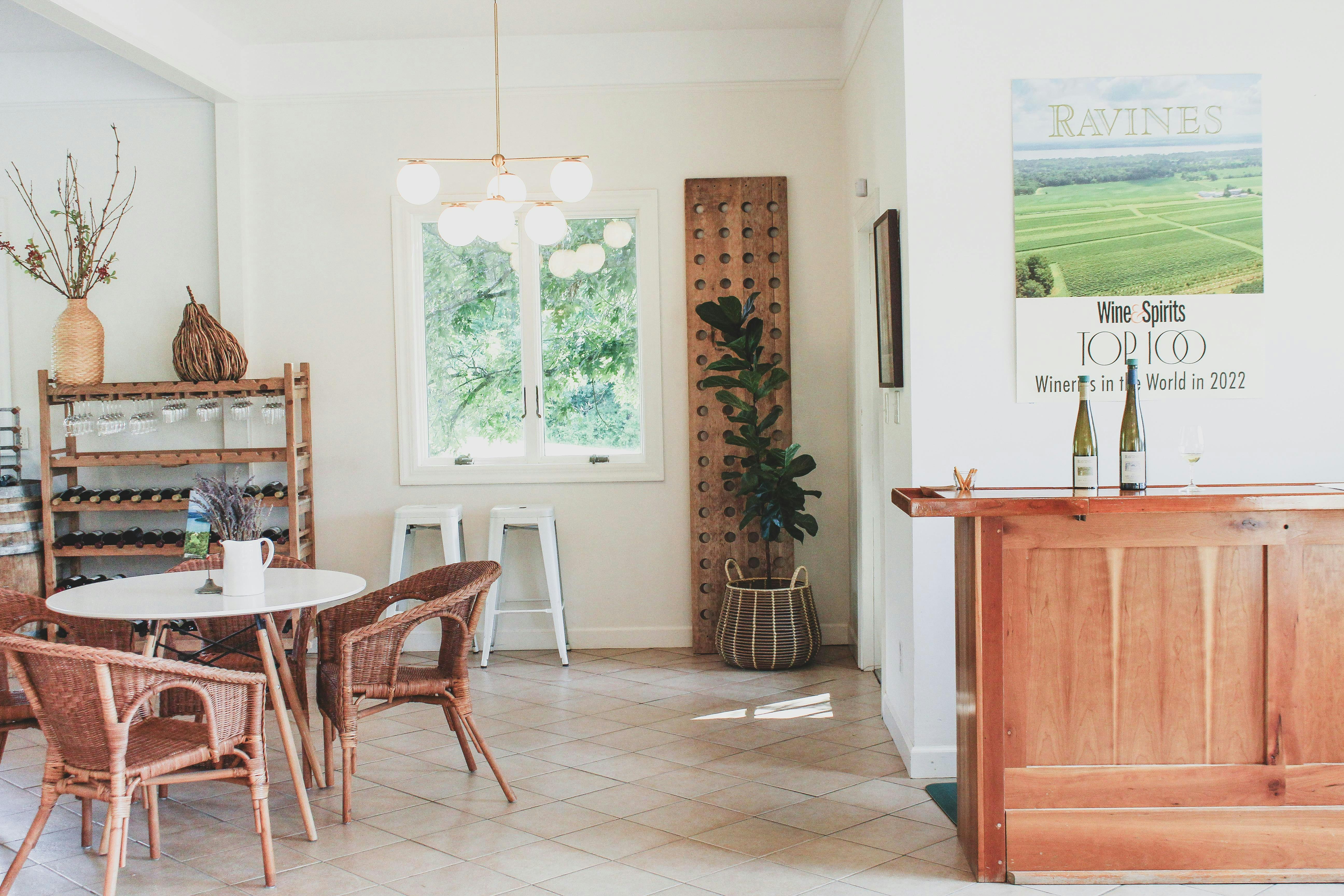 Ravines Wine Cellars & Agricolāe Estate Winery