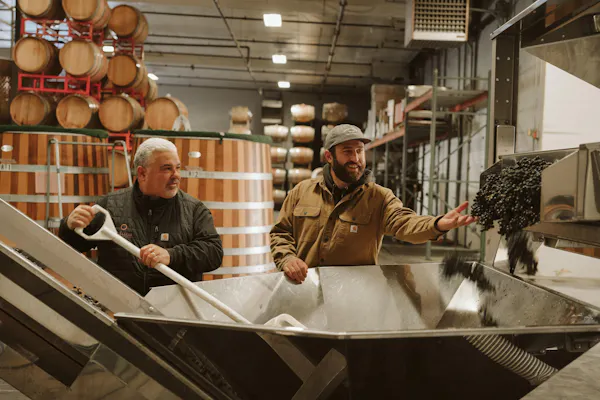 brewery, factory, winery, barrel
