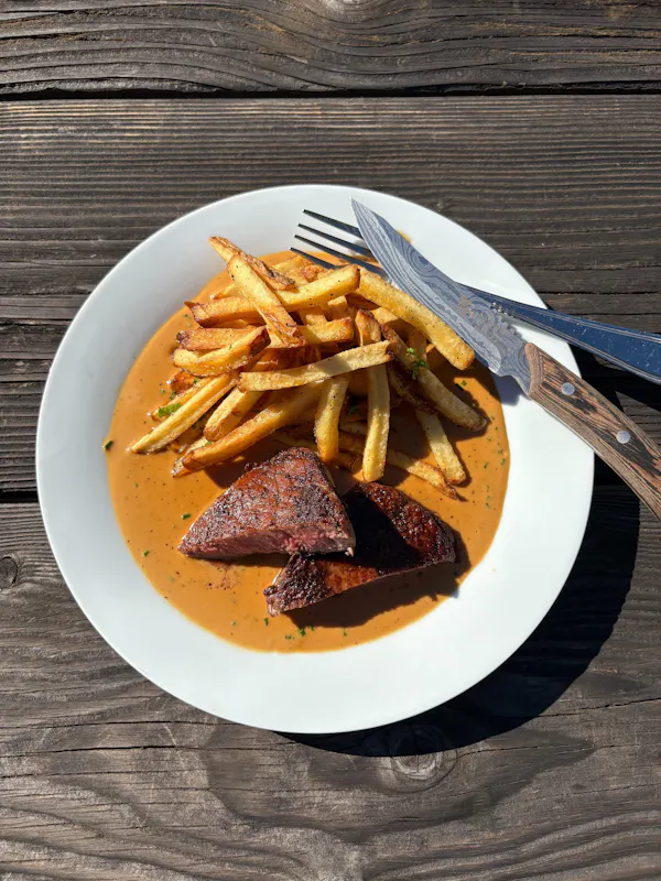 food, french fries, tableware, fried food, ingredient, fast food