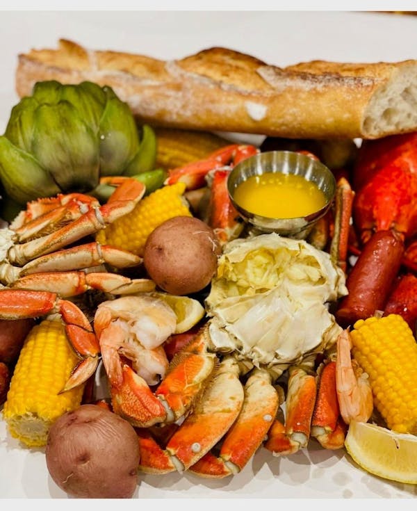 food, tableware, ingredient, arthropod, recipe, seafood