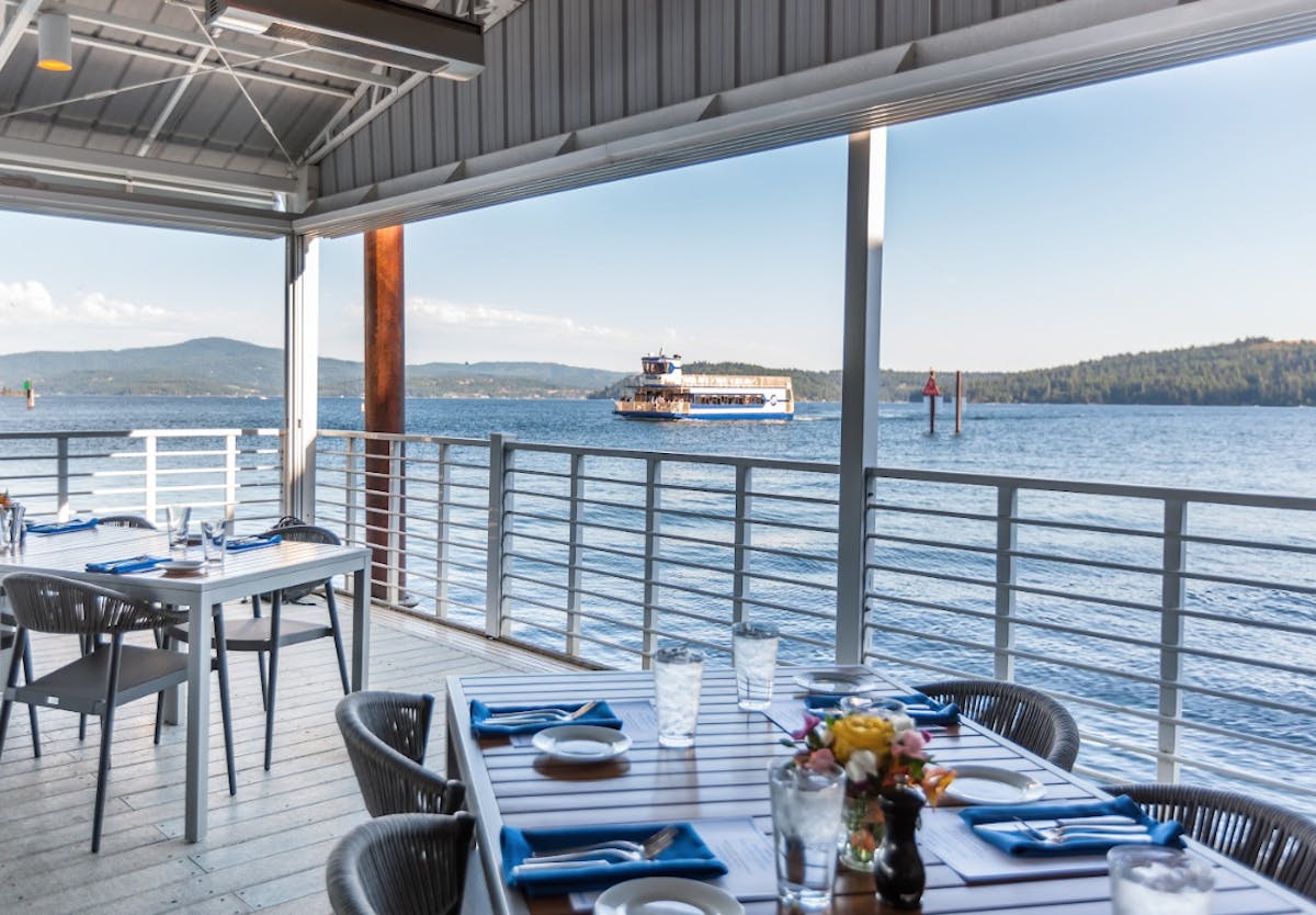 Cedars Floating Restaurant Coeur d'Alene, ID Tock
