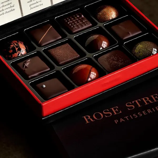 food, brown, bourbon ball, chocolate bar, honmei choco, giri choco