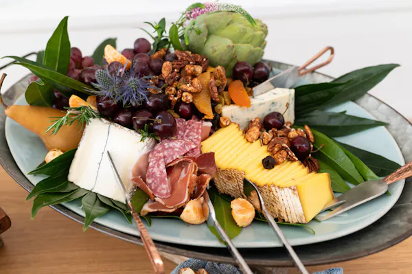 food, fruit, ingredient, tableware, cheese, produce