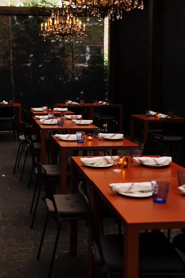table, furniture, tableware, lighting, wood, chair