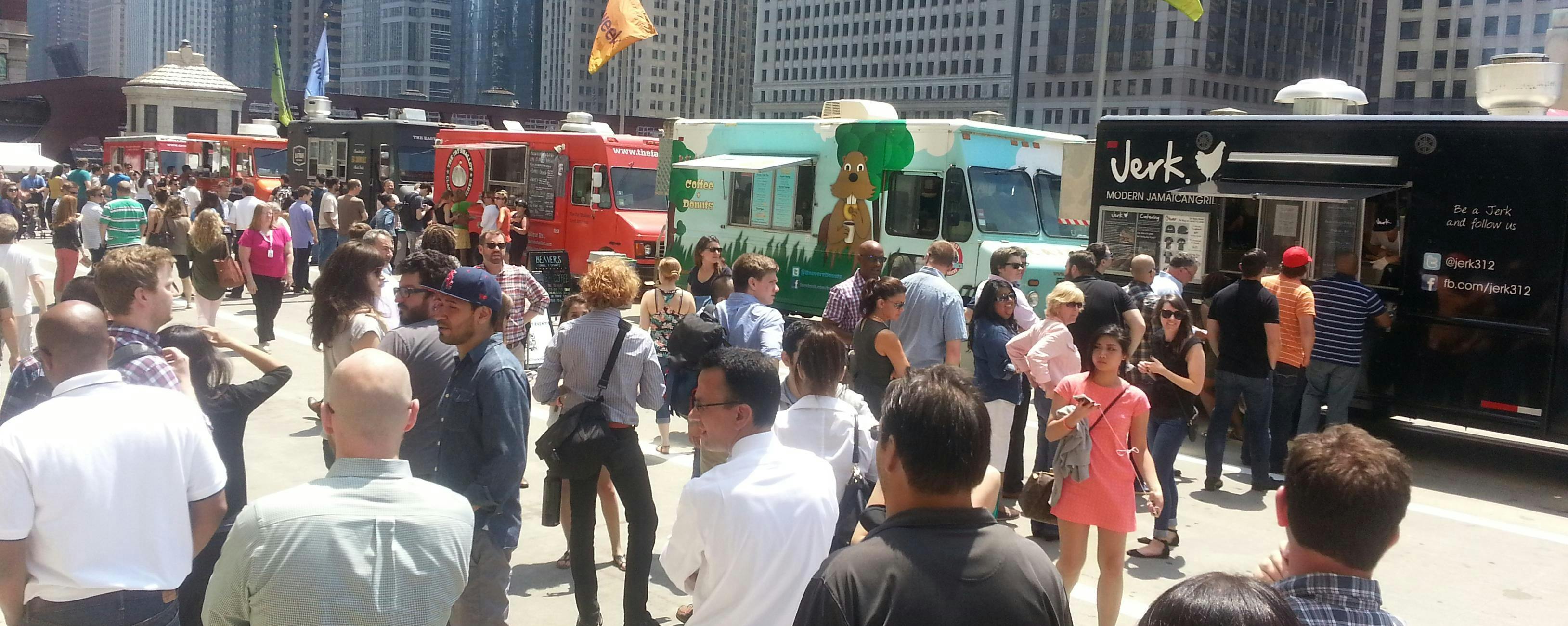 Chicago Food Truck Hub