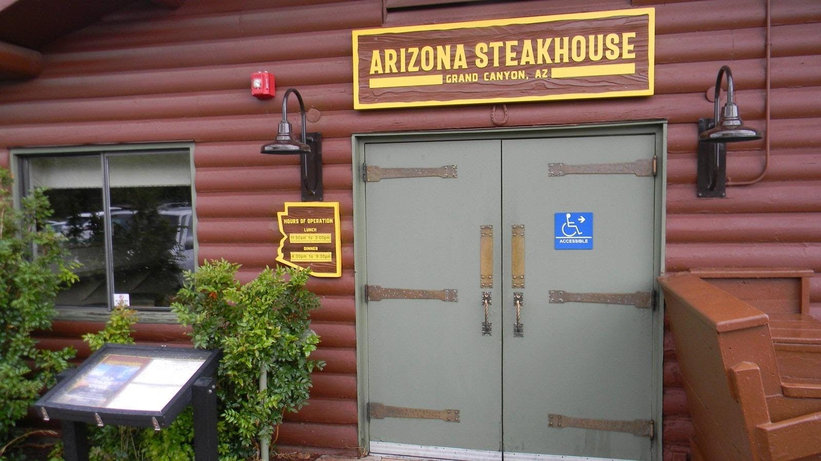 Arizona Steakhouse - Grand Canyon South Rim