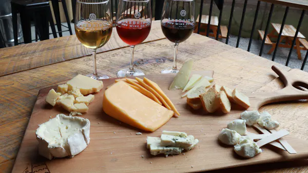 food, tableware, ingredient, cheese, alcoholic drink, dairy product
