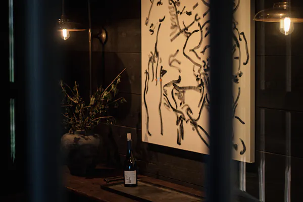 lighting, glass, light fixture, shadow, still life photography, modern art