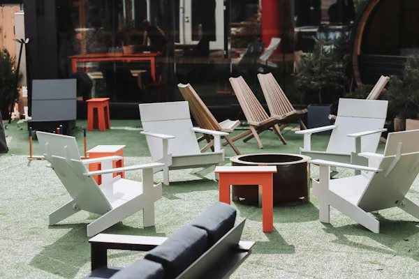 furniture, chair, outdoor furniture, design, armrest, houseplant