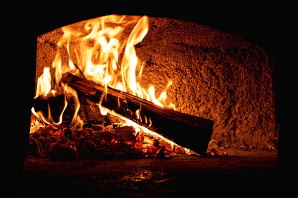 flame, fire, heat, orange, ash, bonfire