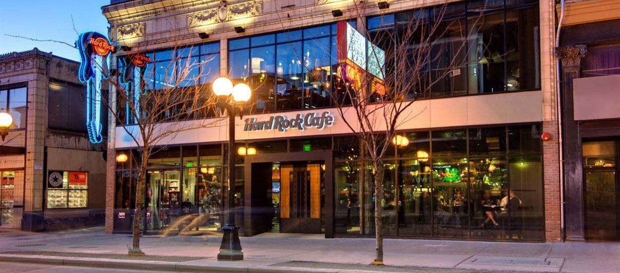 Hard Rock Cafe - Seattle