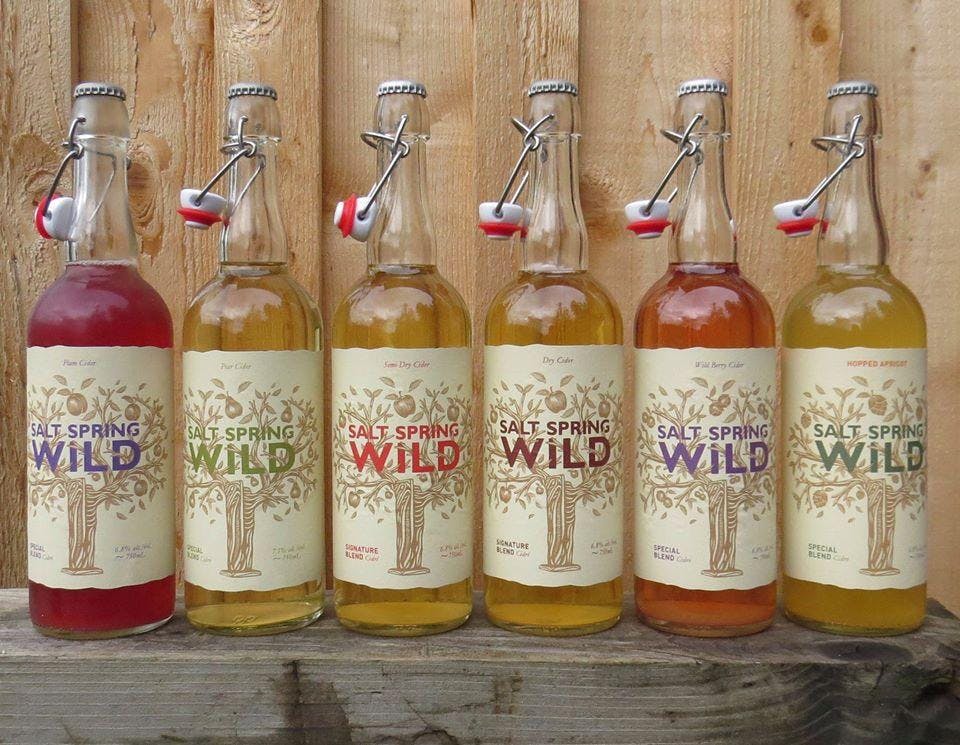Salt Spring Wild Cider