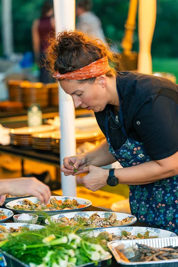 food, ingredient, tableware, cooking, smile, produce