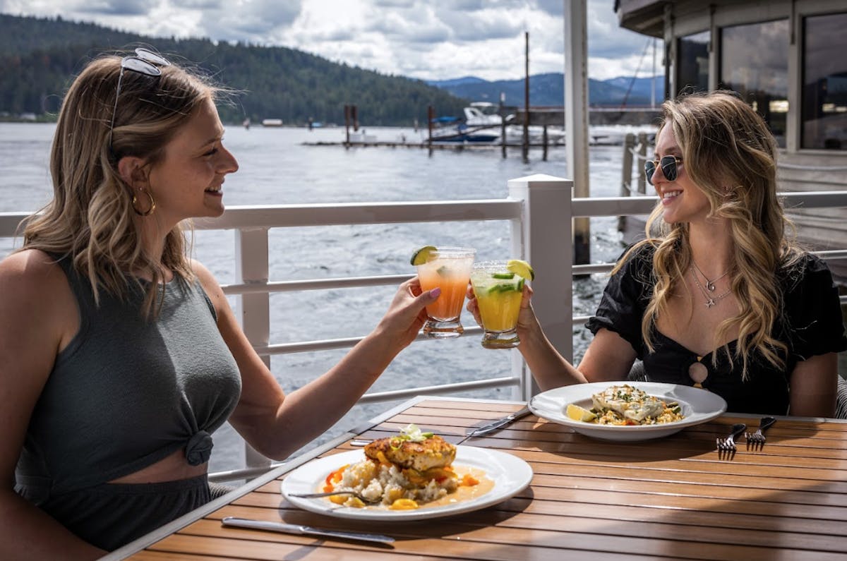 Cedars Floating Restaurant Coeur d'Alene, ID Tock