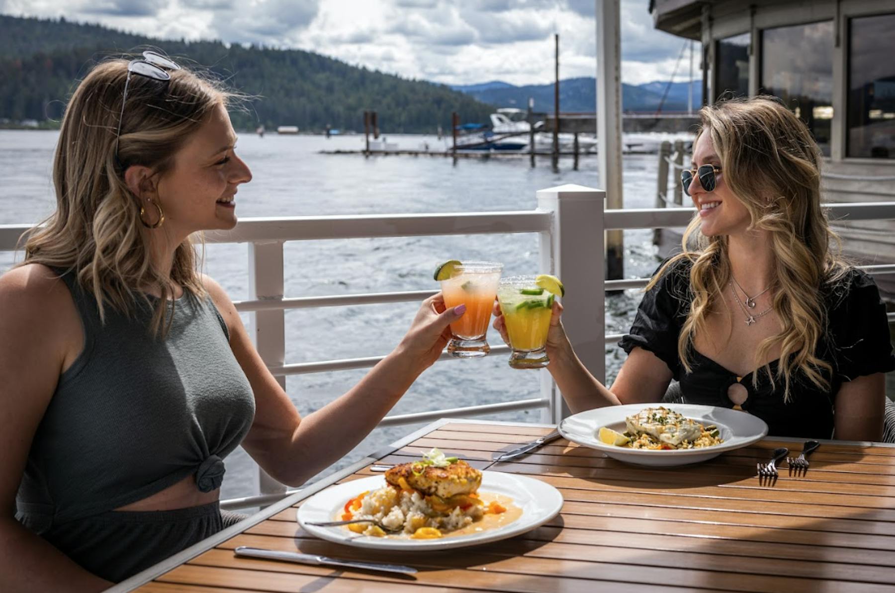 Cedars Floating Restaurant Coeur d'Alene, ID Tock