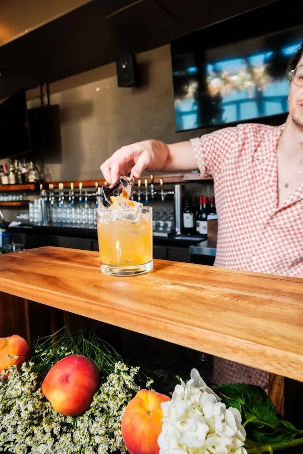 tableware, alcoholic drink, food, fruit, liquor, cocktail