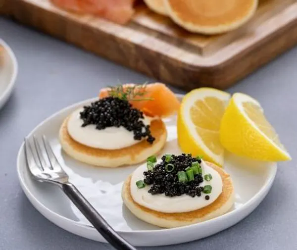 food, caviar, ingredient, tableware, finger food, roe