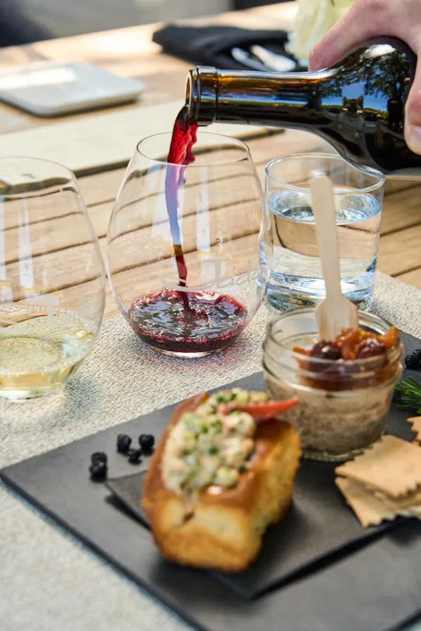 food, tableware, stemware, wine glass, alcoholic drink, ingredient