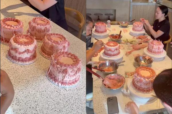food, cake, tableware, ingredient, table, dessert