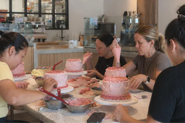 food, cake, ingredient, tableware, dessert, table