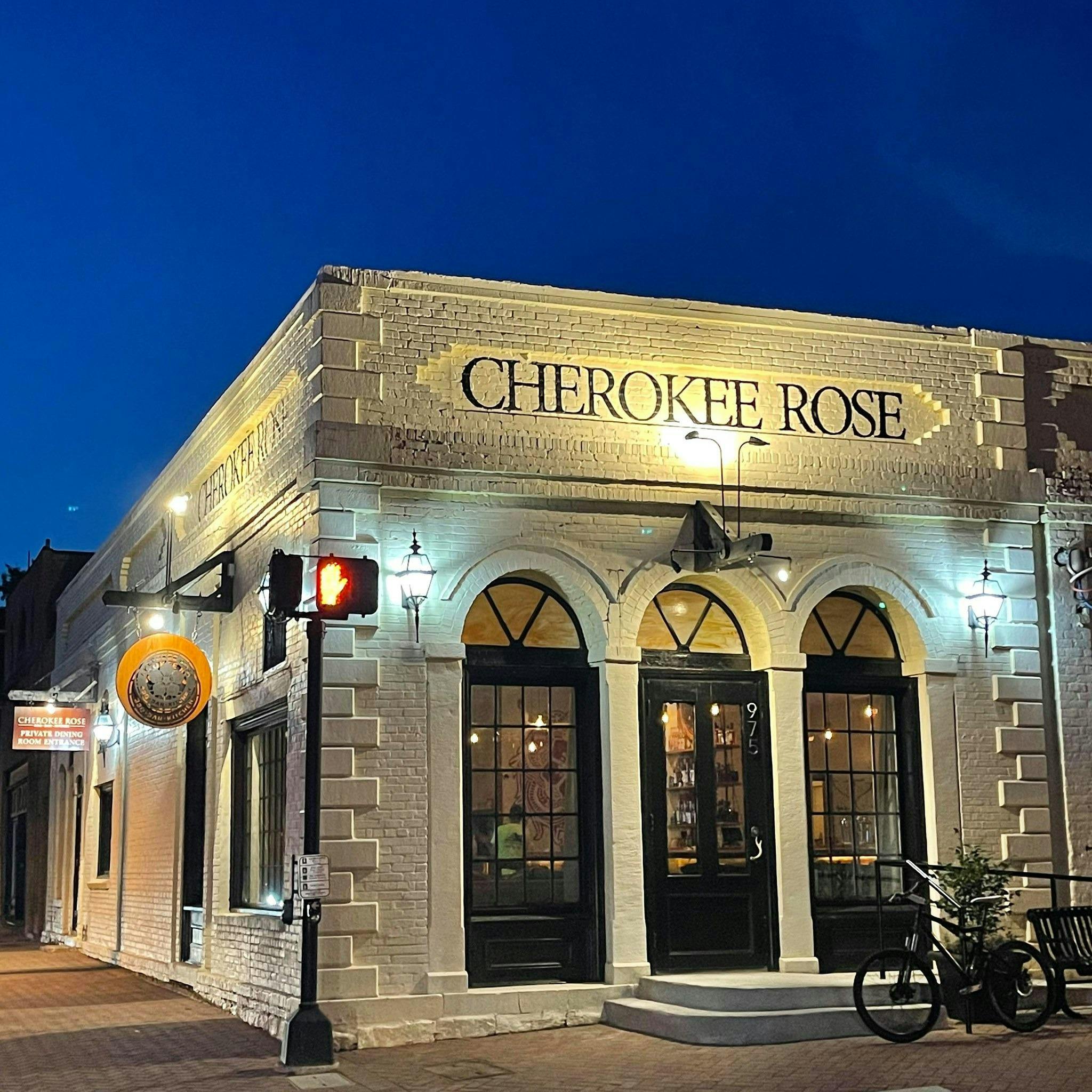 Cherokee Rose BBQ Bar & Kitchen