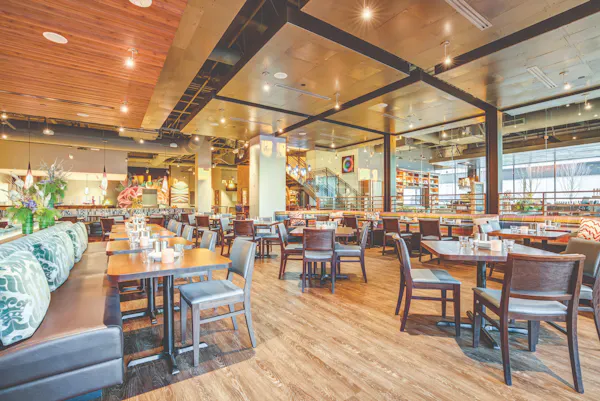 flooring, furniture, ceiling, chair, floor, restaurant