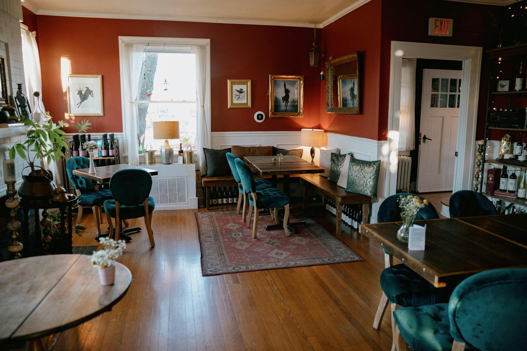 Grandiflora Wine Garden Norfolk, VA Tock