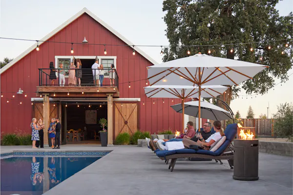 umbrella, chair, leisure, outdoor furniture, swimming pool, shade