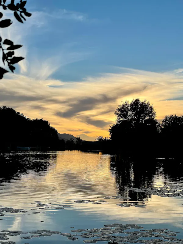 sky, blue, water, water resources, body of water, nature