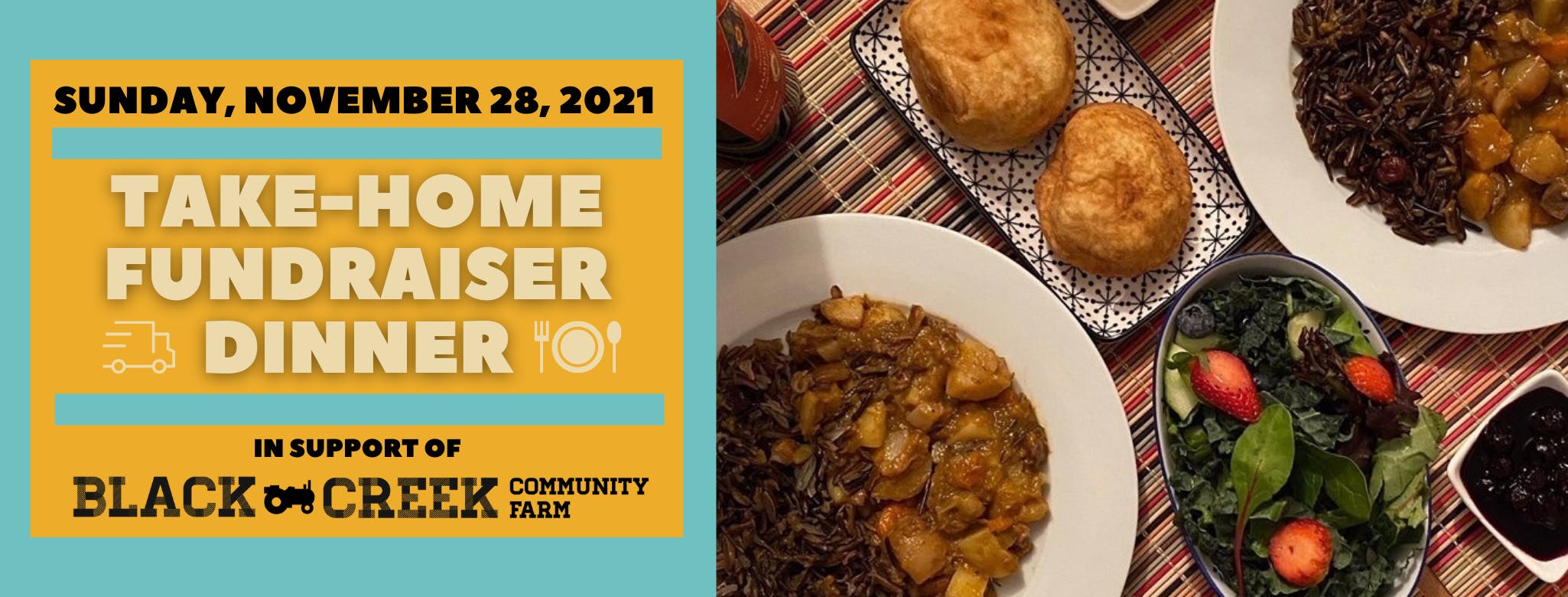 Black Creek Community Farm Take-home Dinner 2021