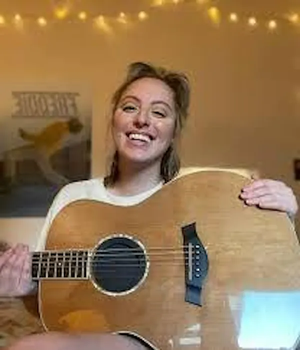 chordophone, smile, musical instrument, string instrument, facial expression, plucked string instrument