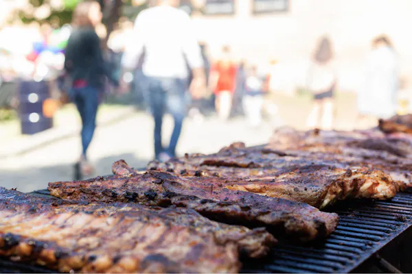 food, barbecue, roasting, meat, grilling, cooking