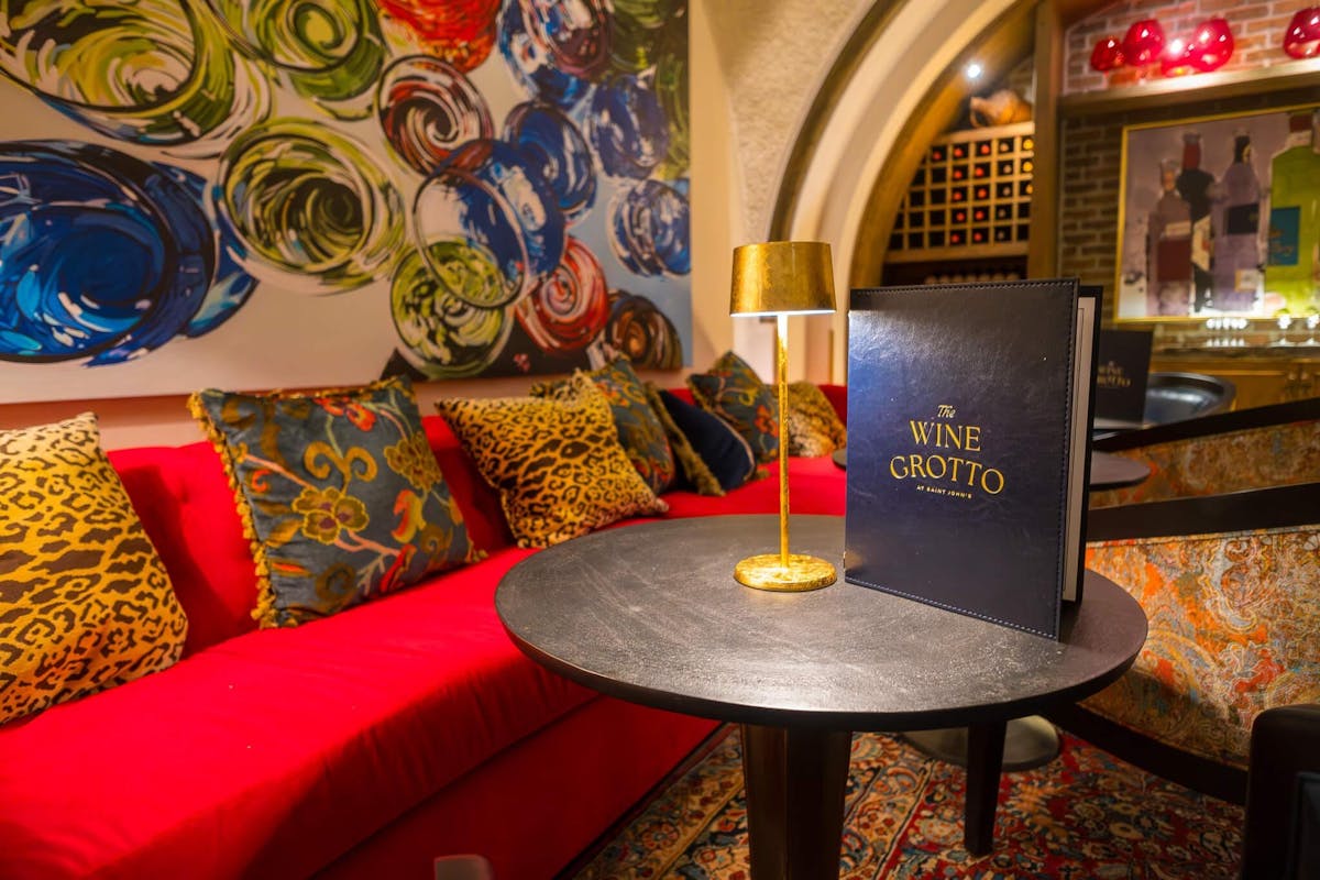 The Wine Grotto Plymouth, MI Tock