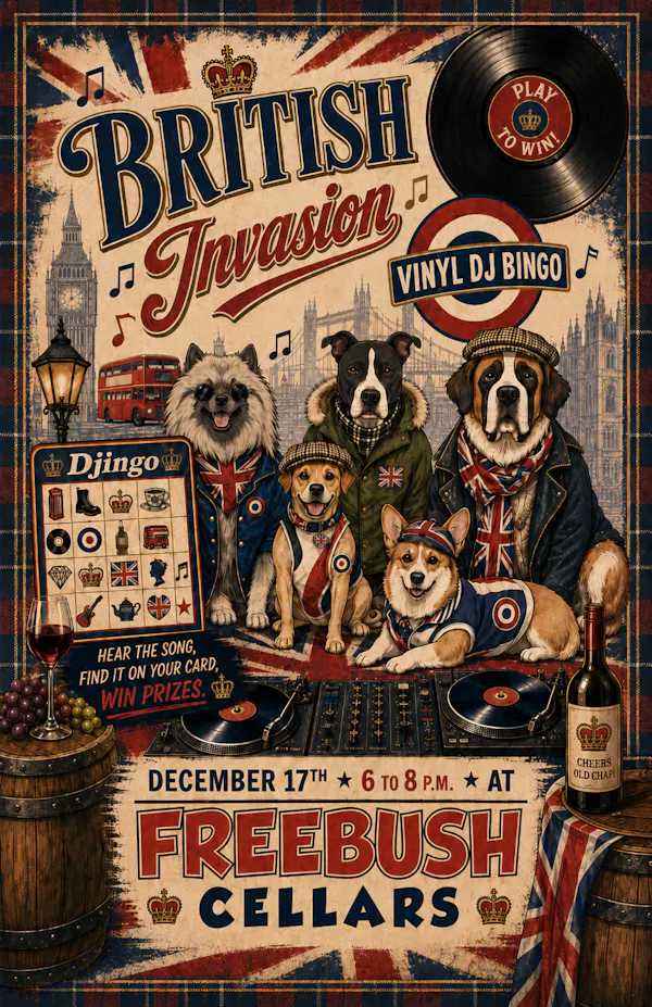 dog, advertising, poster, carnivores, logo, canidae