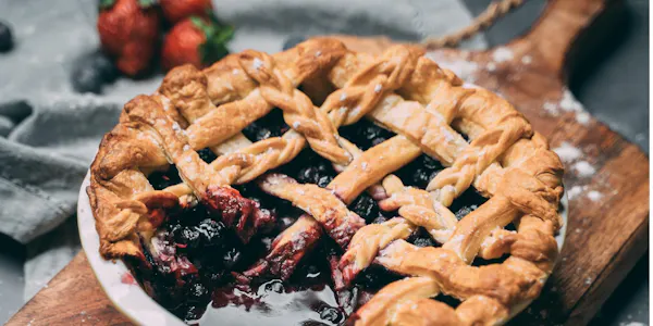 food, ingredient, dessert, produce, cherry pie, fruit