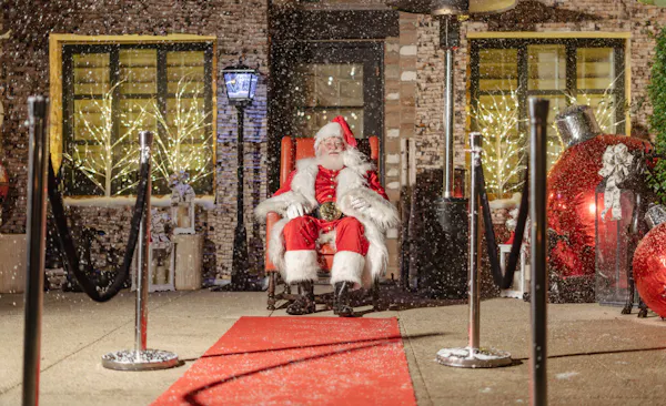 santa claus, christmas day, event, christmas decoration, winter, lighting