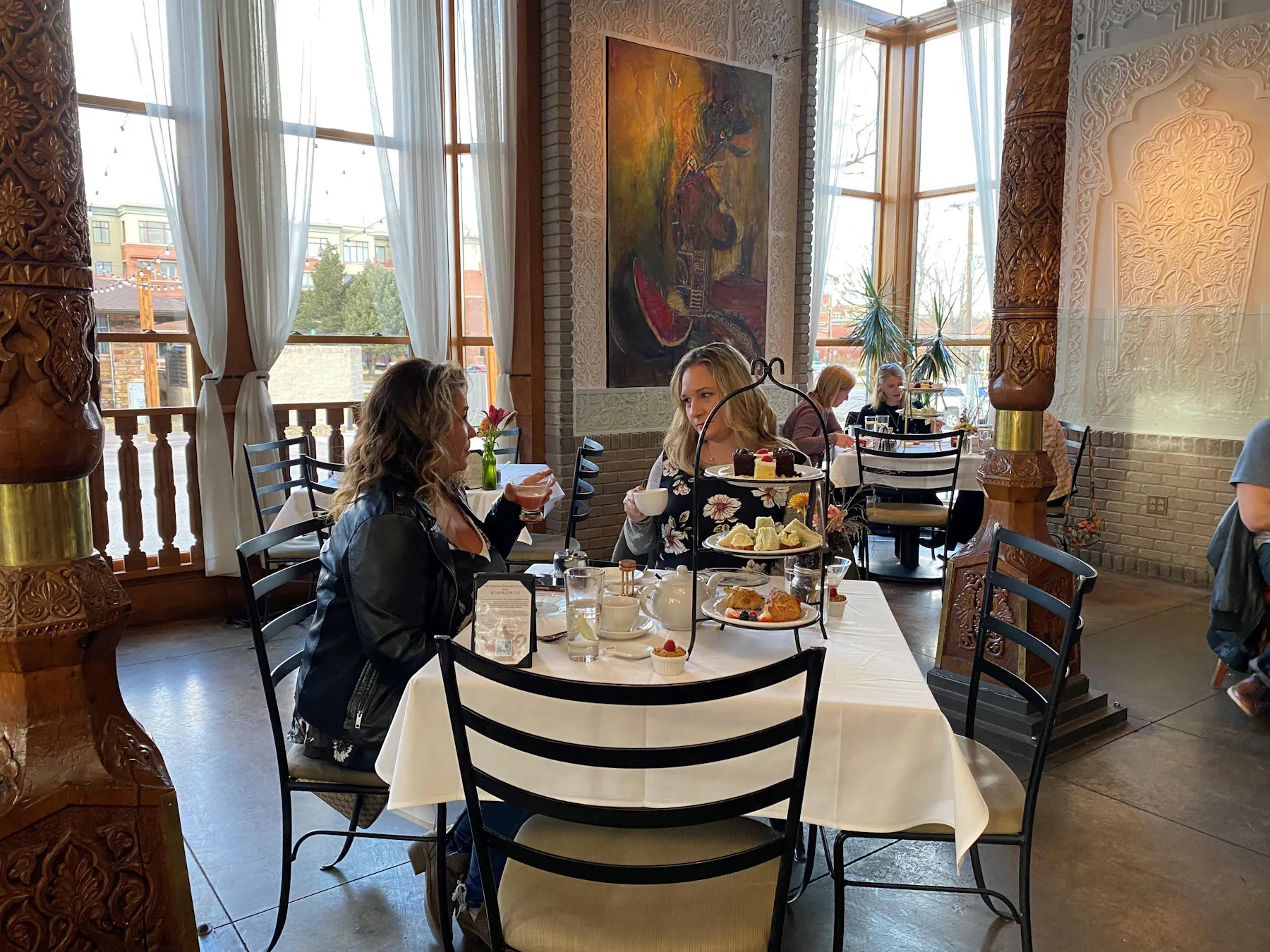 The Boulder Dushanbe Teahouse - Afternoon Tea Experience - Boulder, CO ...