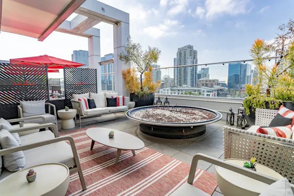 furniture, apartment, chair, condominium, outdoor furniture, outdoor table