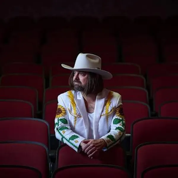 hat, facial hair, headgear, sun hat, beard, fedora