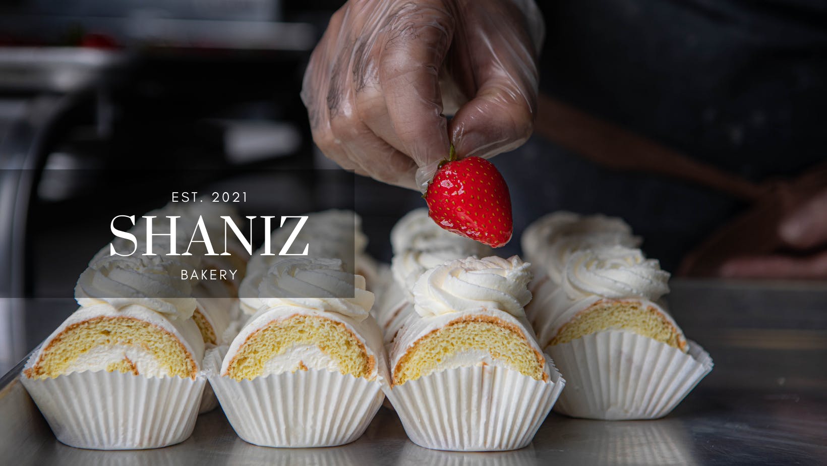 Shaniz Artisan Persian Pastries