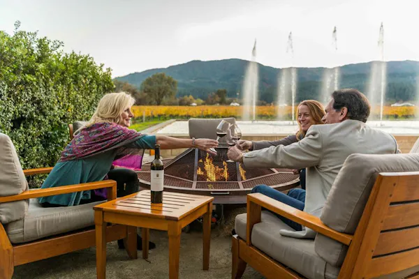 furniture, outdoor furniture, leisure, sitting, outdoor table, vacation