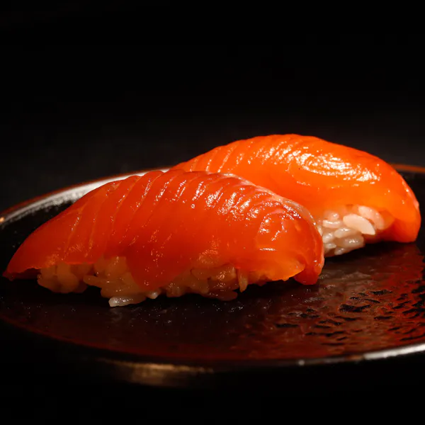 food, ingredient, sushi, salmon, seafood, fish slice